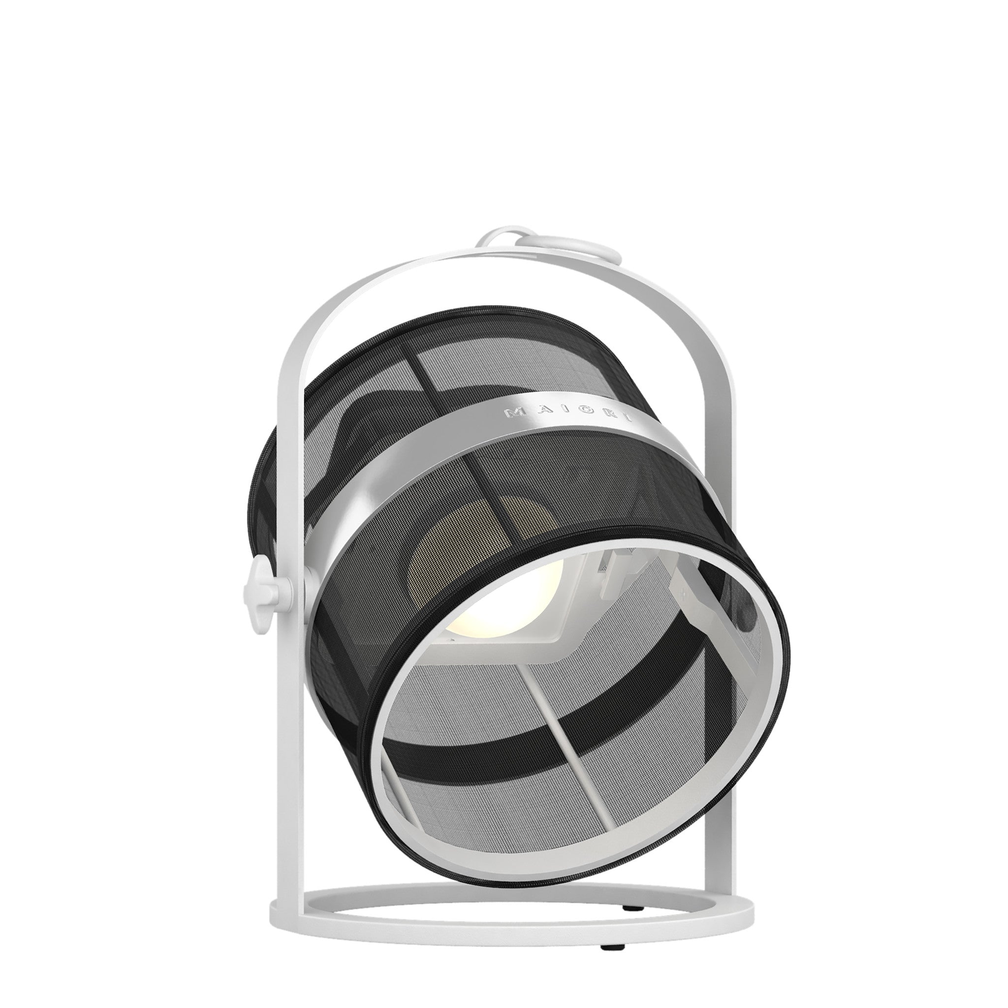 White / Black Shade