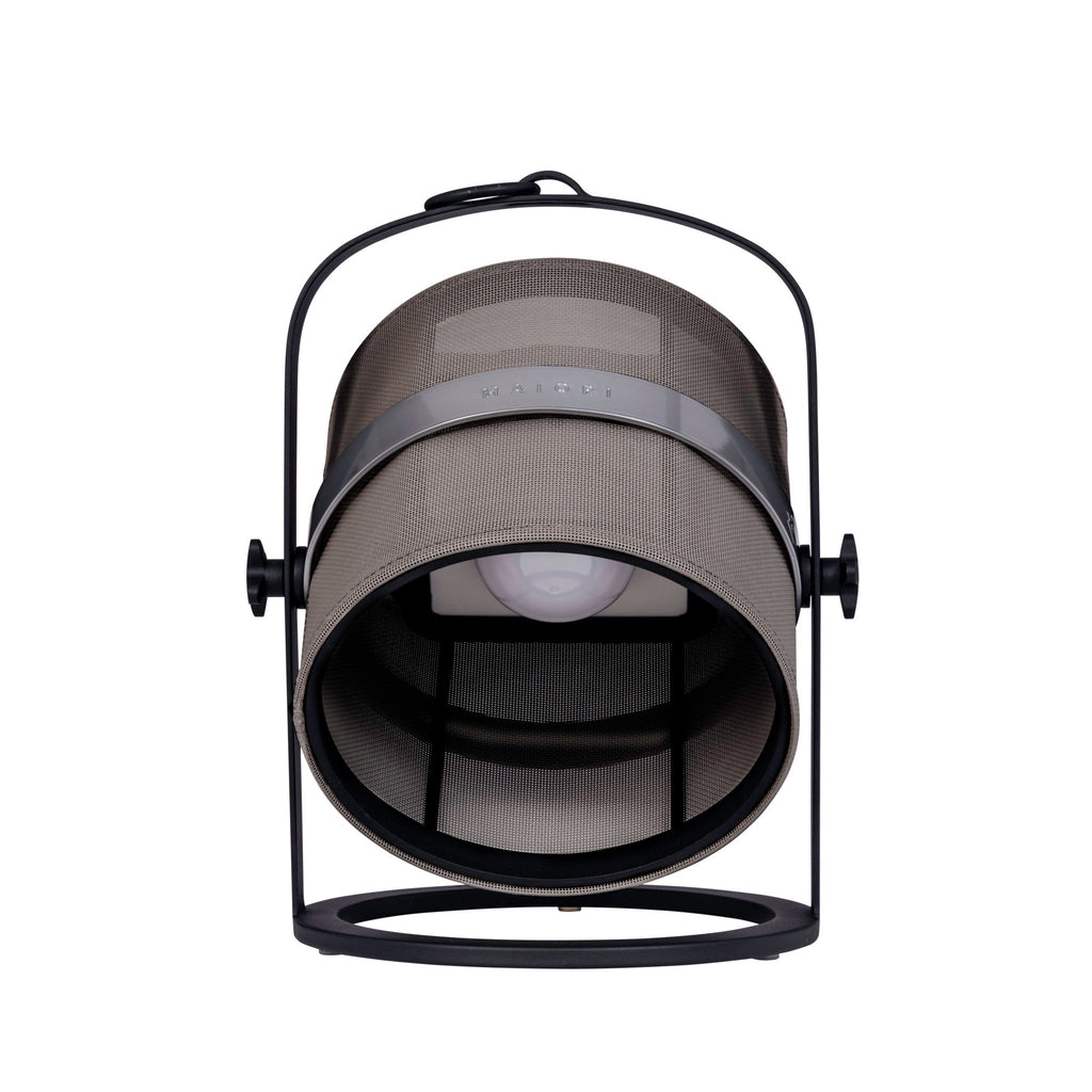 Black / Taupe Shade