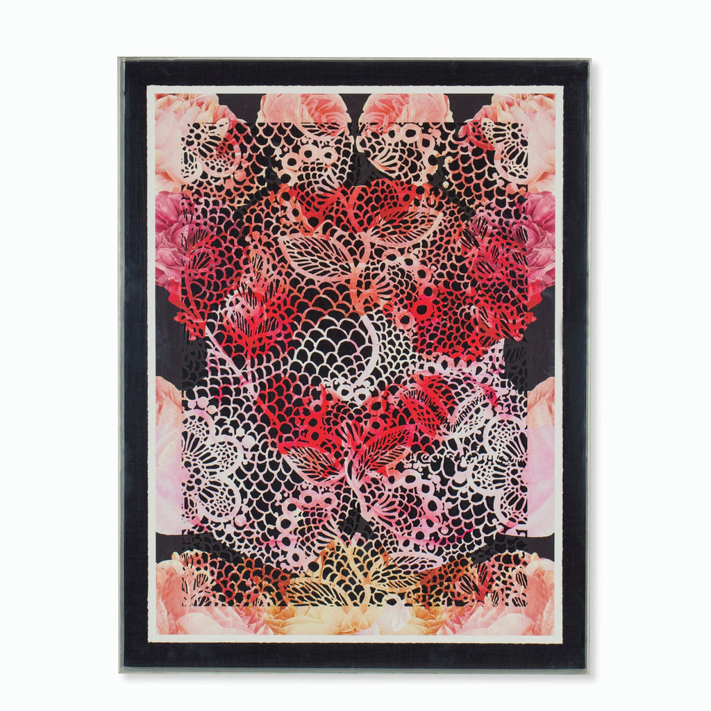 Laser Cut - Roses