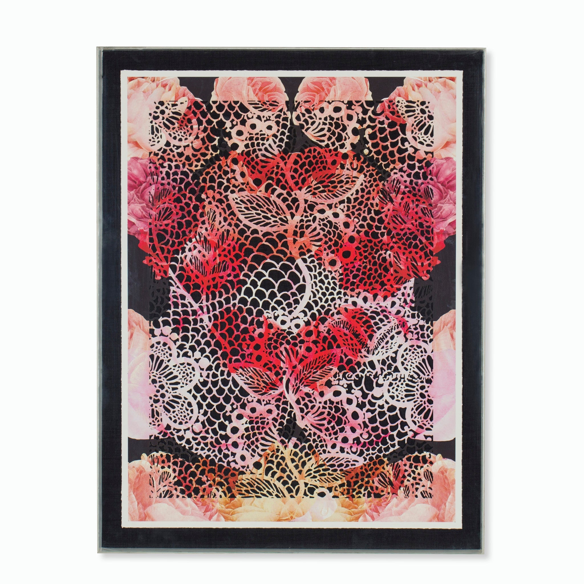 Laser Cut - Roses