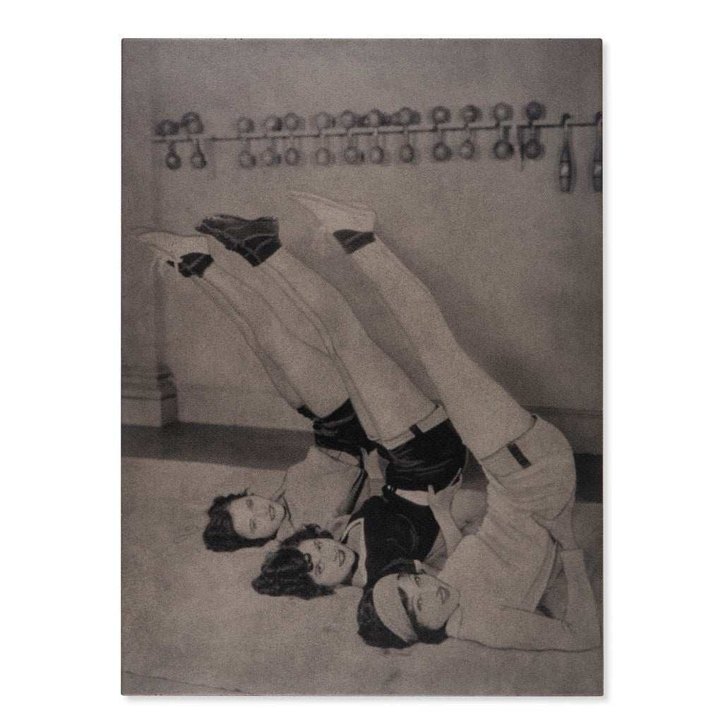 Vintage Athletes - Stretching