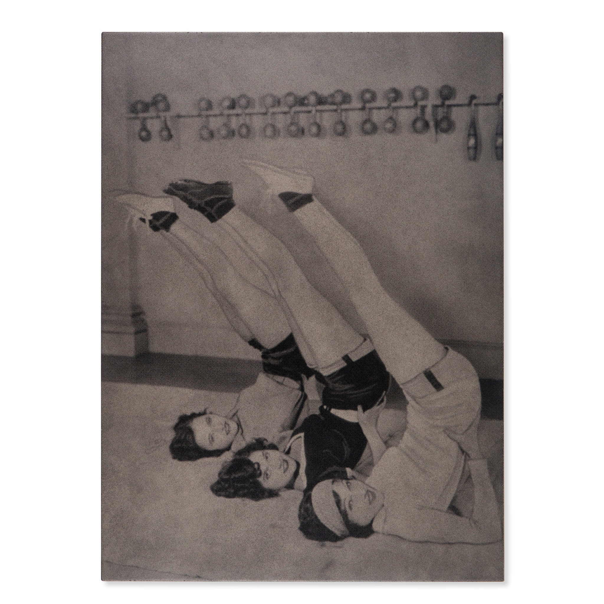 Vintage Athletes - Stretching