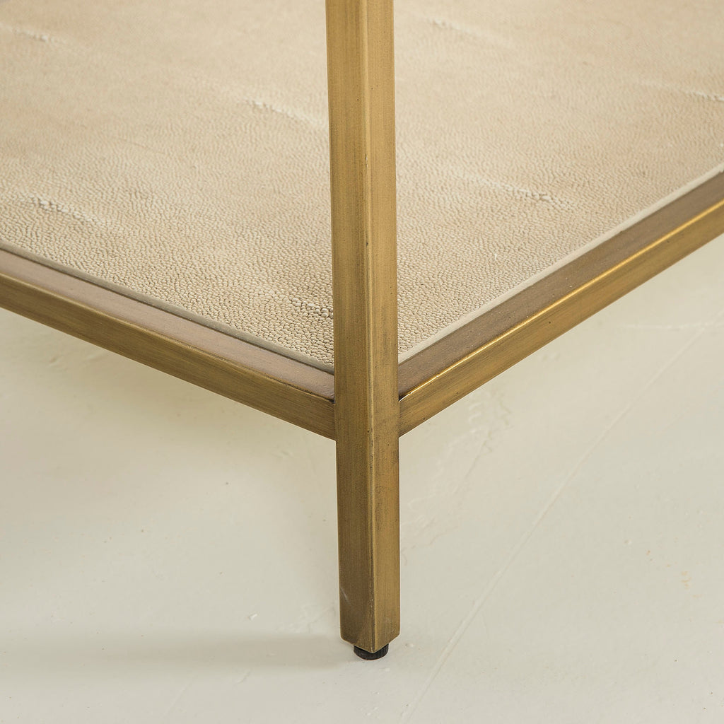 Melissa Bar Cabinet - Shagreen