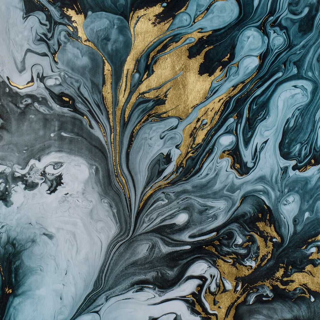 Emerald Marbling