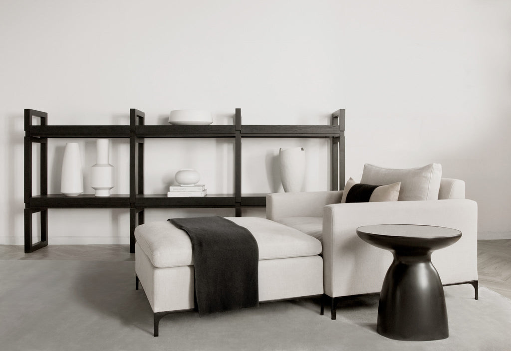 Tash Side Table - Black