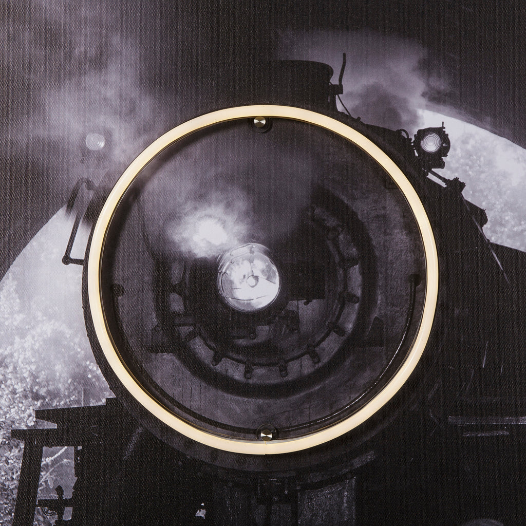 Steam Train - LED Neon