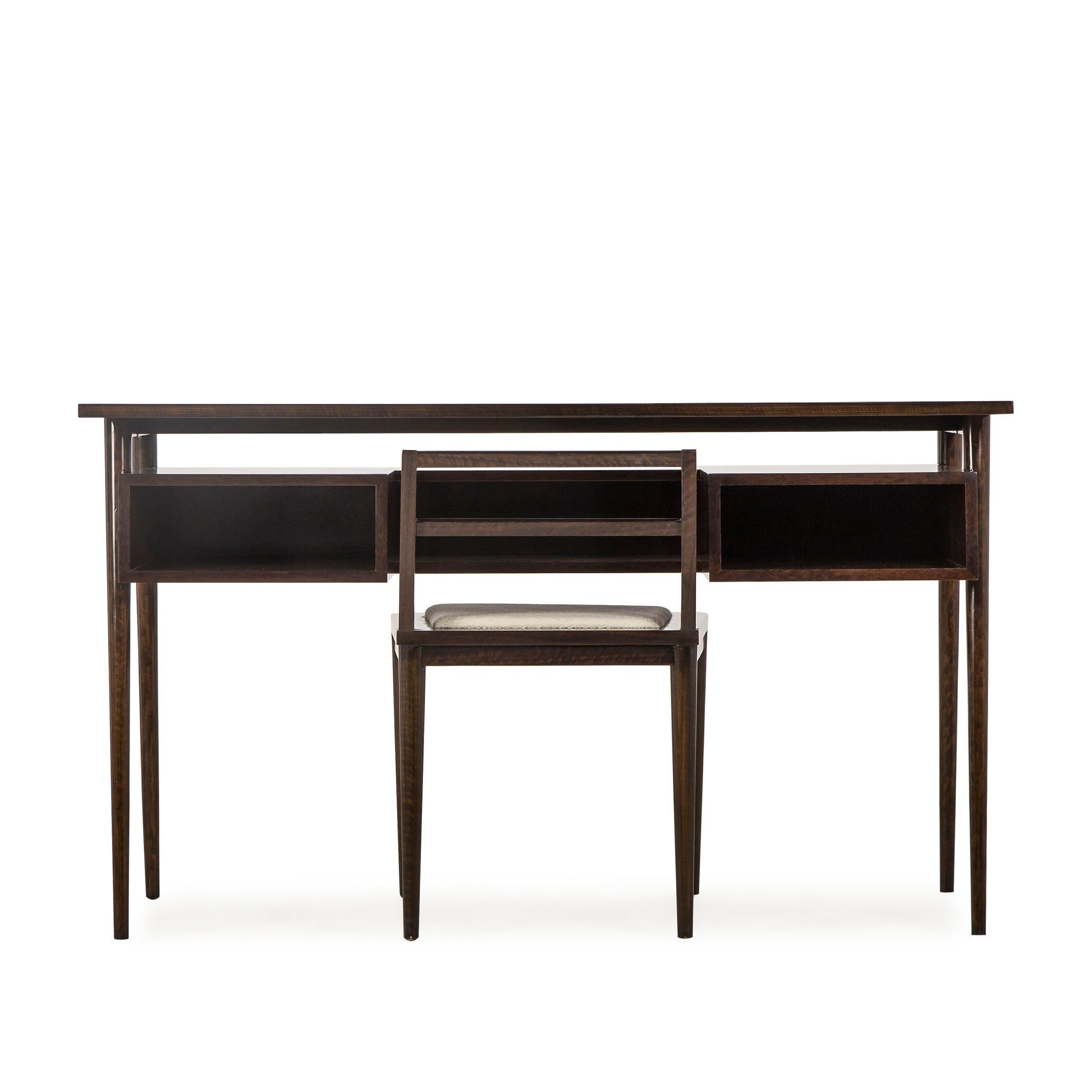 Herringbone Desk & Chair