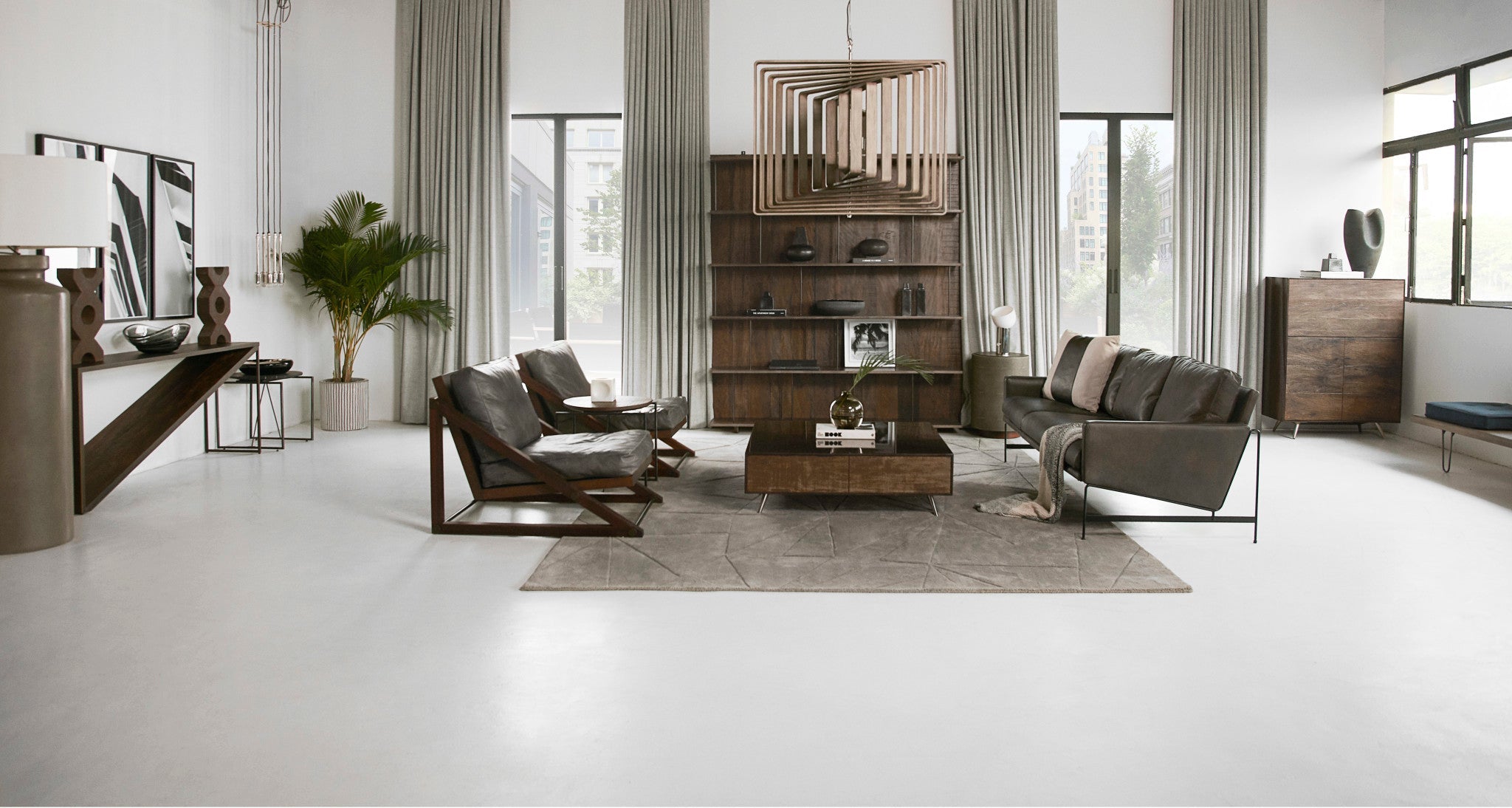 Almera Bar Cabinet