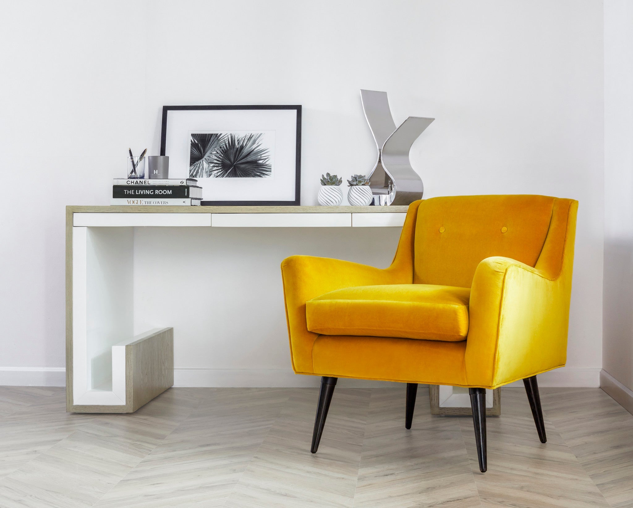 Marlow Occasional Chair - Vadit Lemon