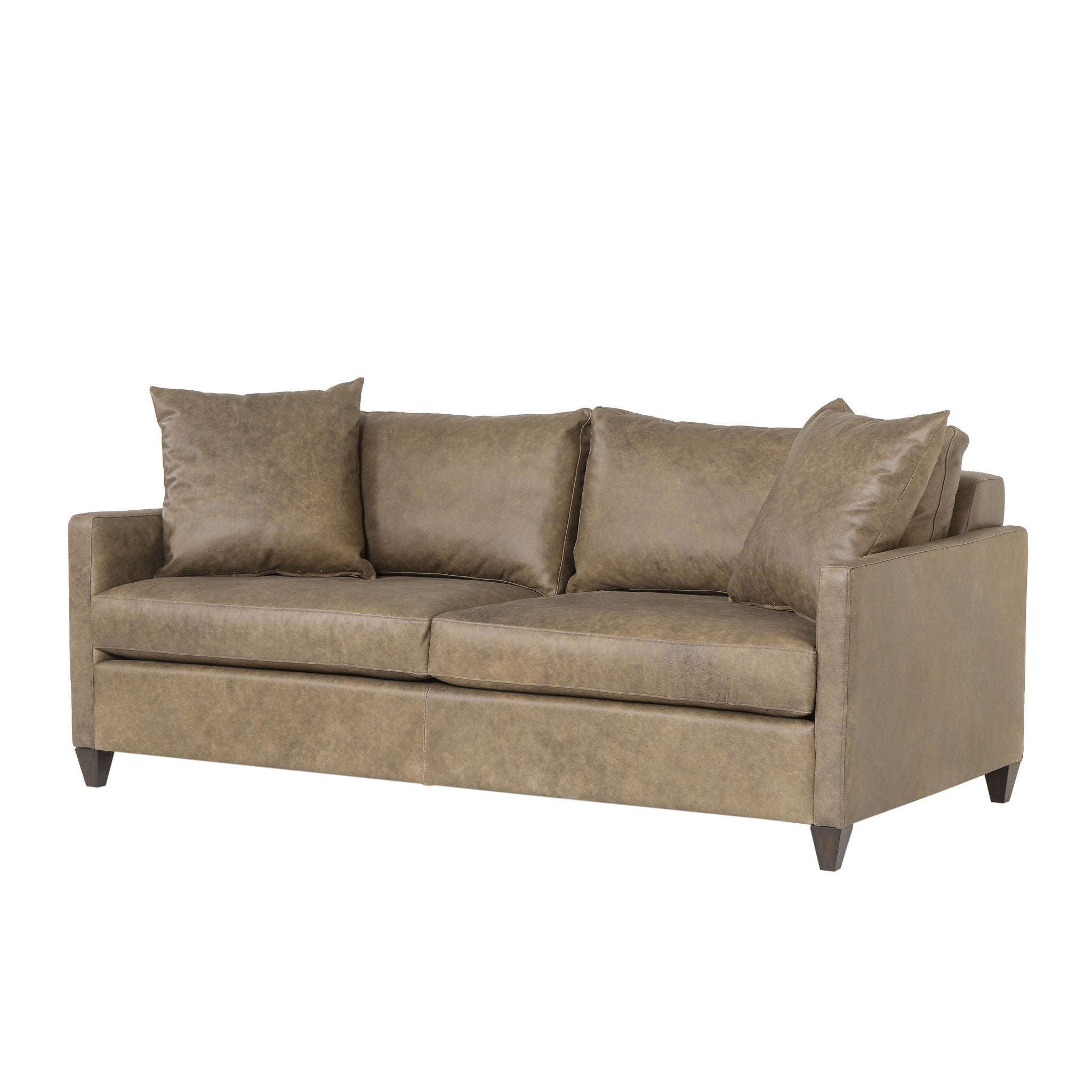 Ian Classic Sofa - Wooden Tapered Leg