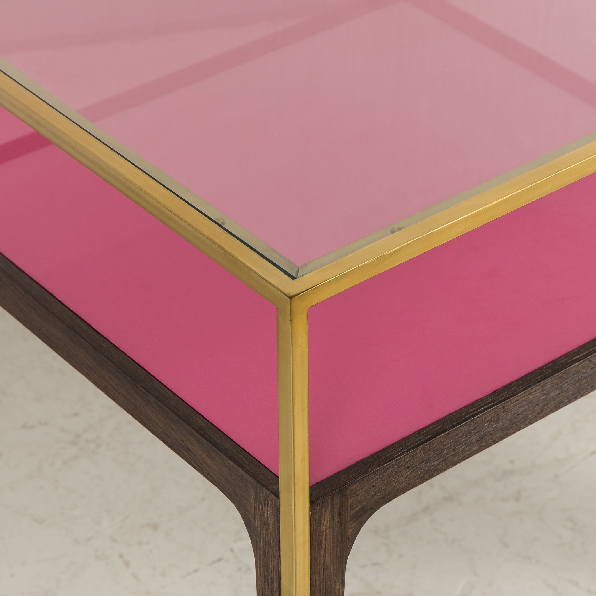 Rubylite Side Table