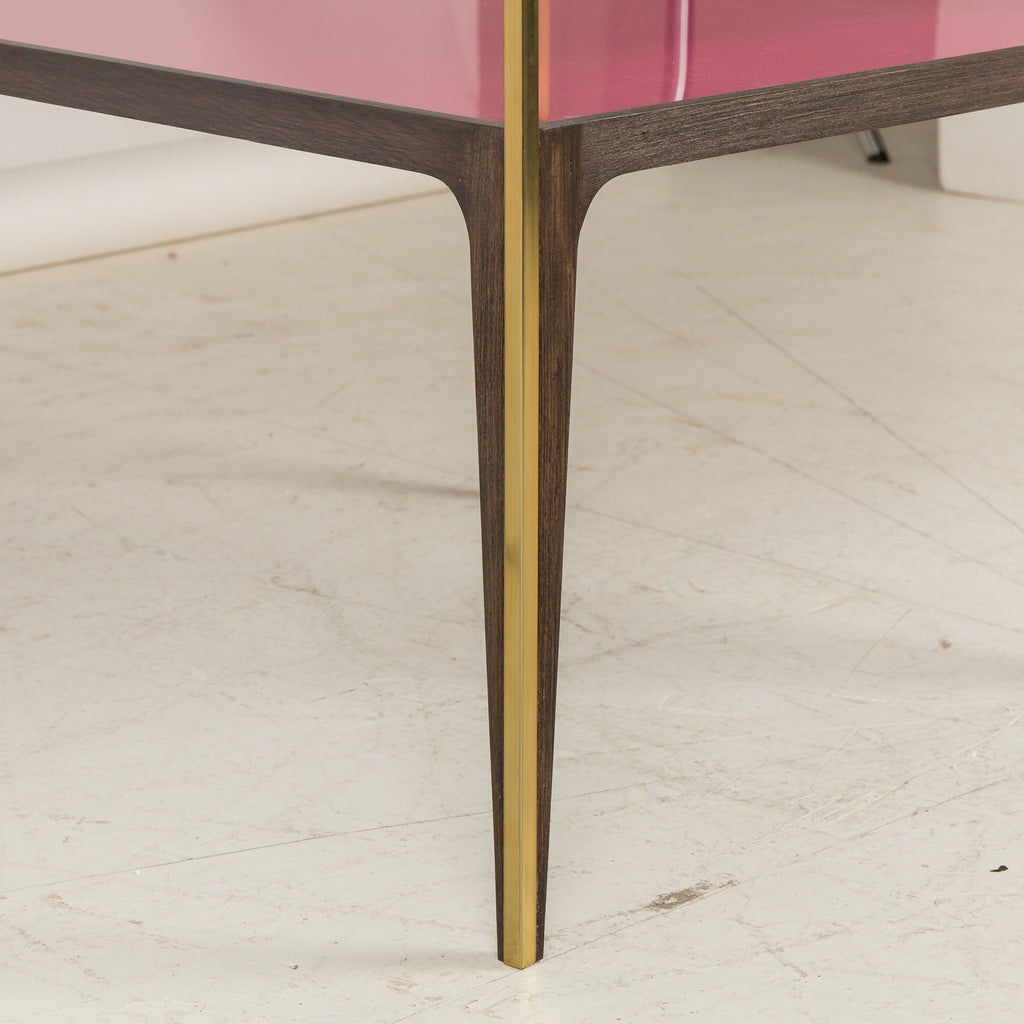 Rubylite Side Table