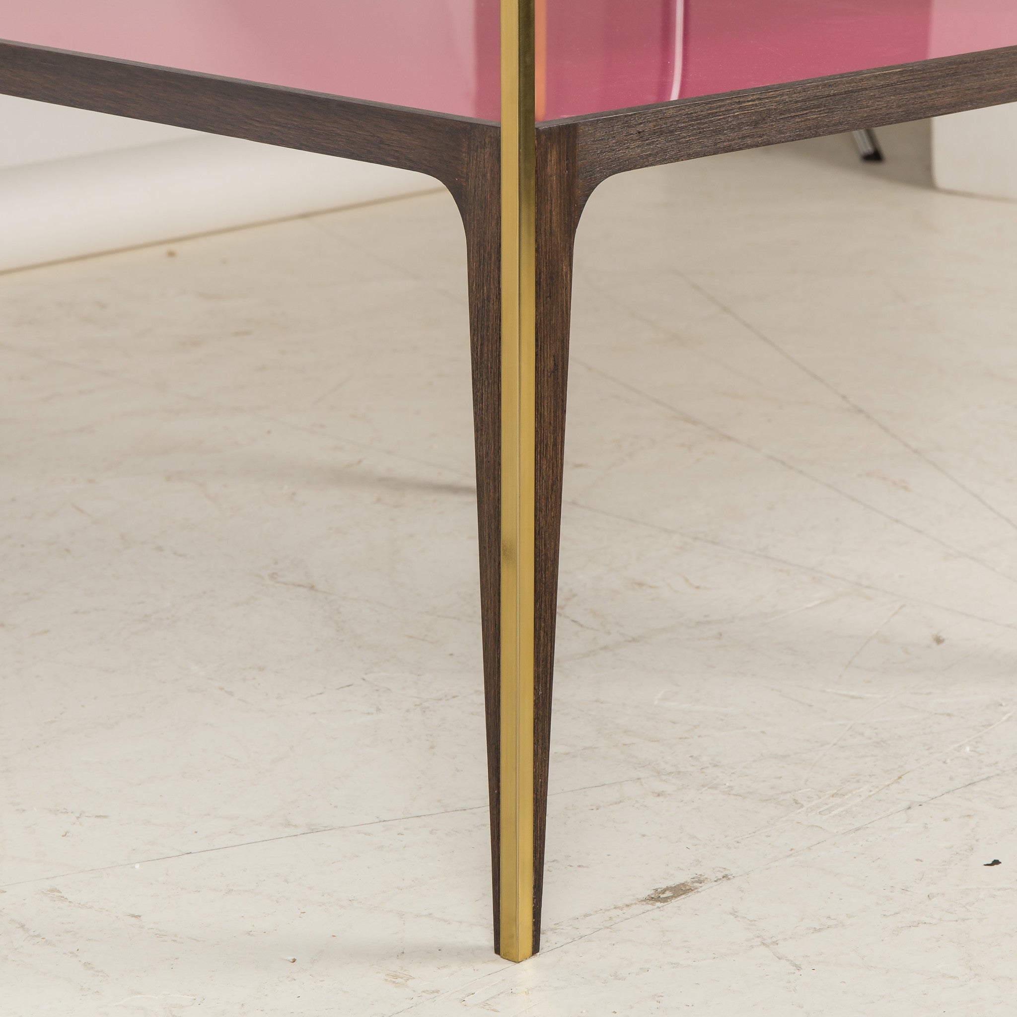 Rubylite Side Table