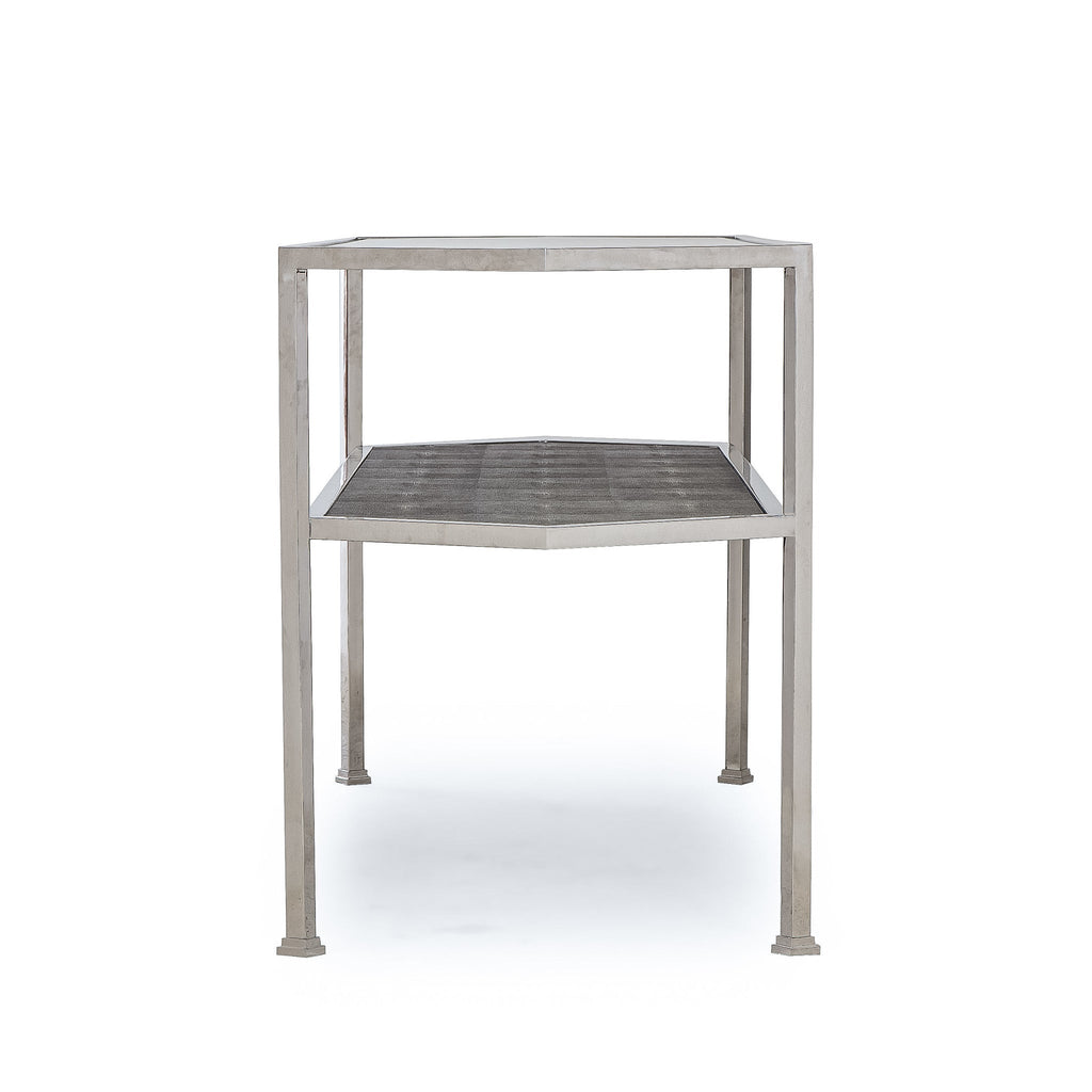 Hexagonal Console Table