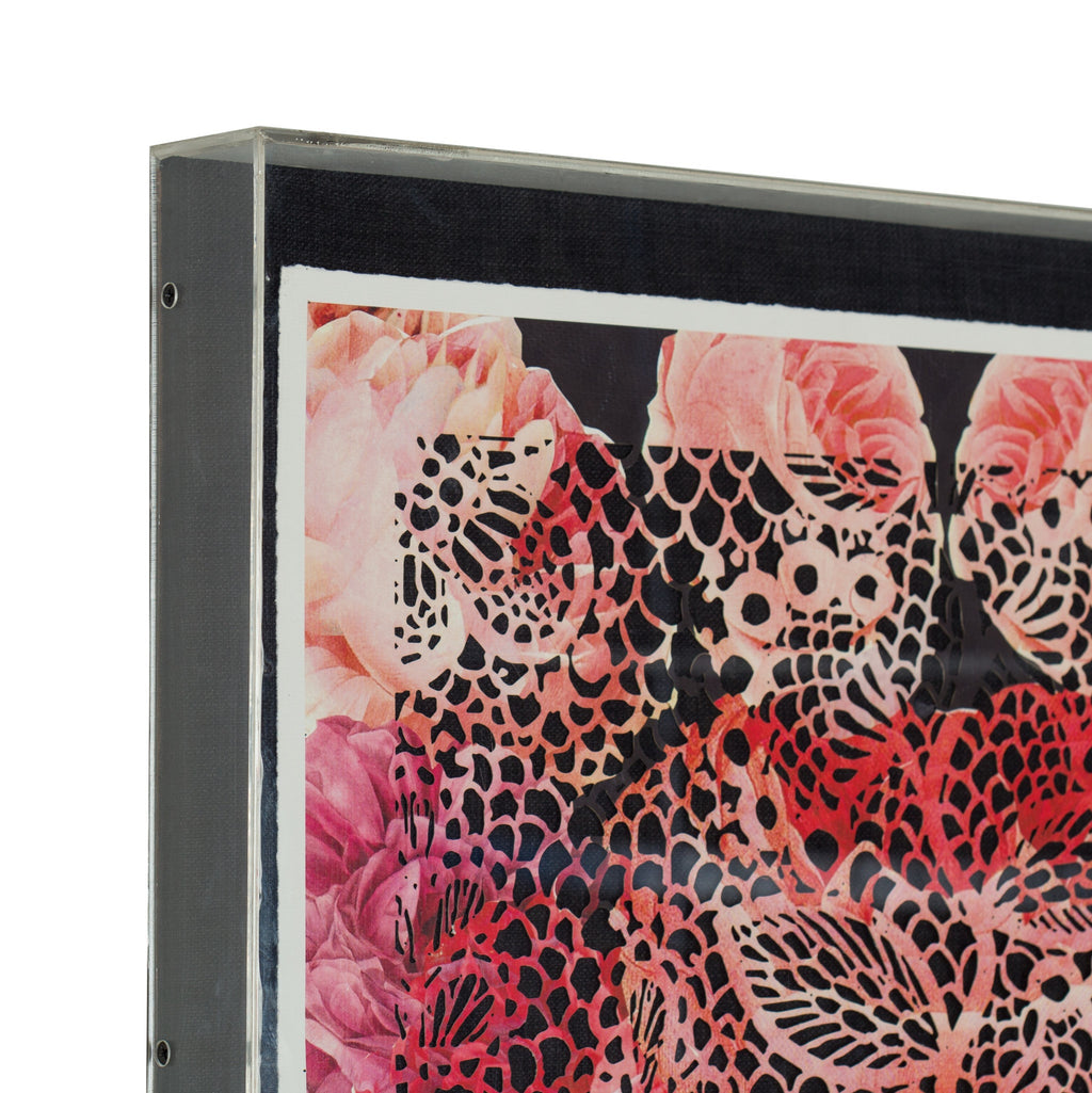 Laser Cut - Roses