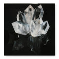 White Crystal - Acrylic Dry Mount