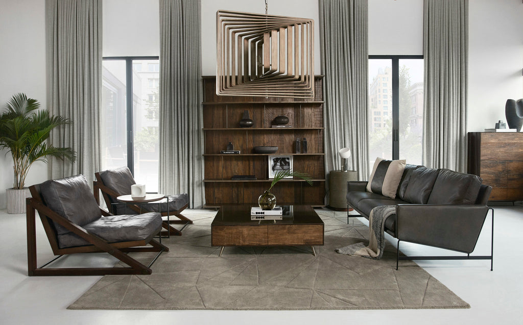 Peyton Bookcase - High