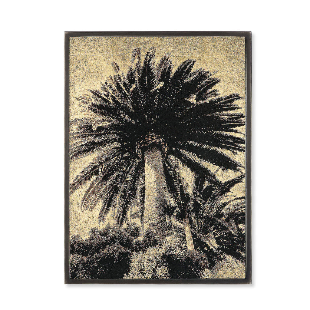 Venice Palm Trees - Gold Leaf
