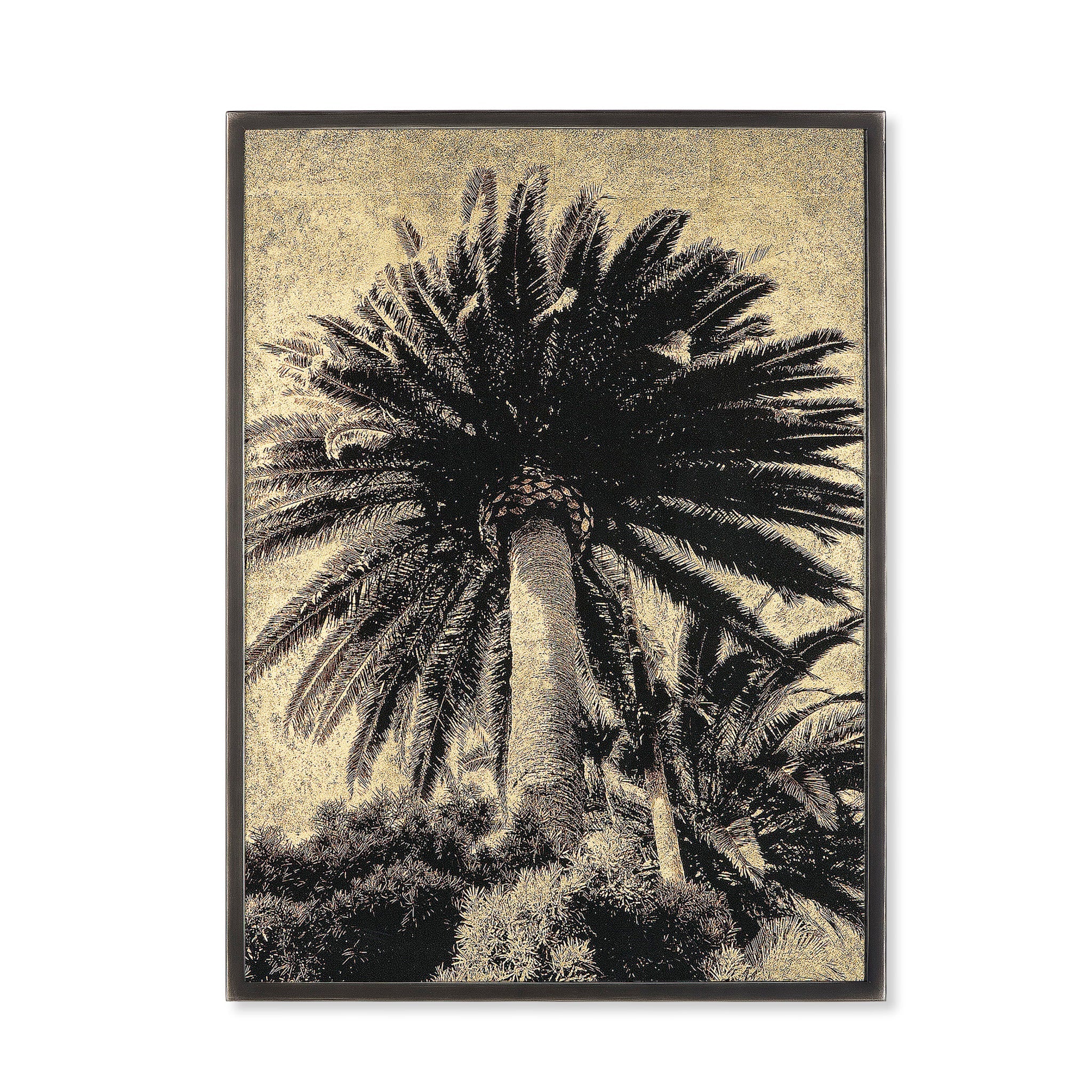Venice Palm Trees - Gold Leaf