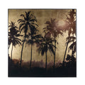 Gold Leaf Palm Tree Grove