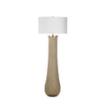 Gray Floor Lamp