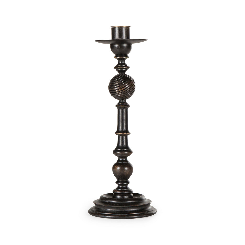 Candle Stick - Black