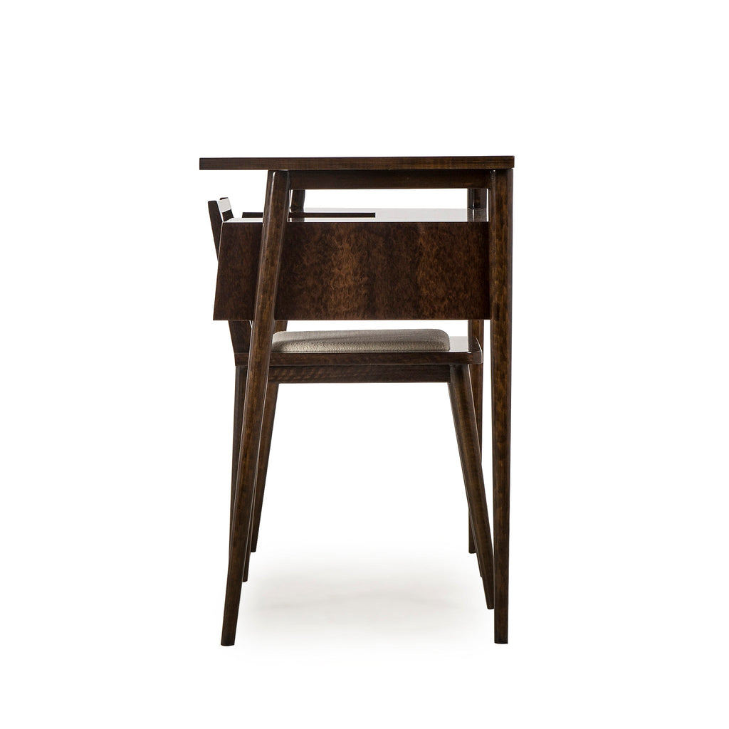 Herringbone Desk & Chair