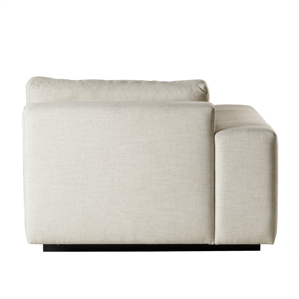 Ian Modular Sofa - Sled Leg