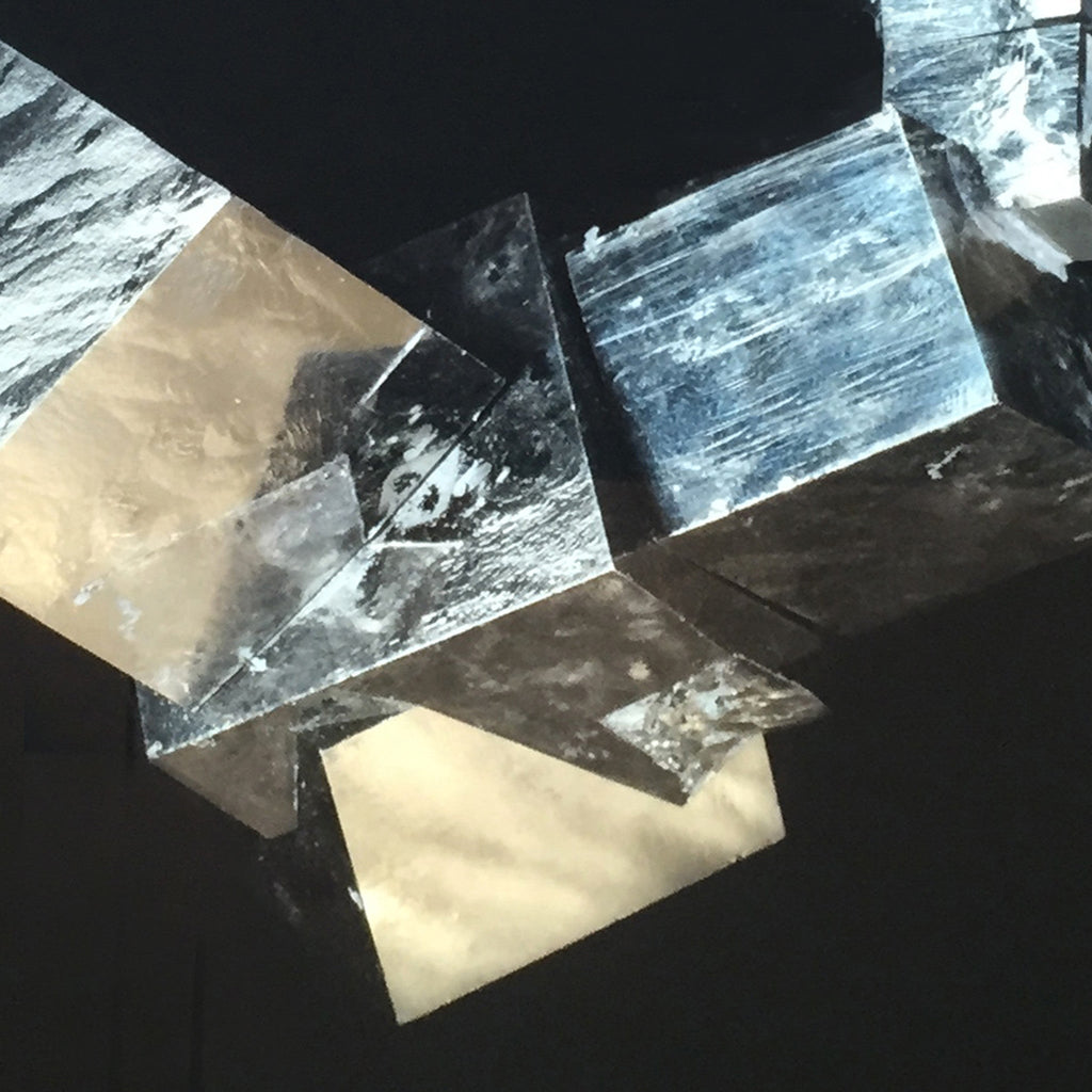 Pyrite Crystal A - Acrylic Dry Mount