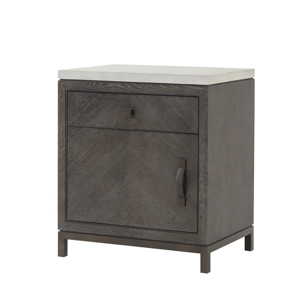 Emerson Nightstand - 1 Drawer & 1 Door