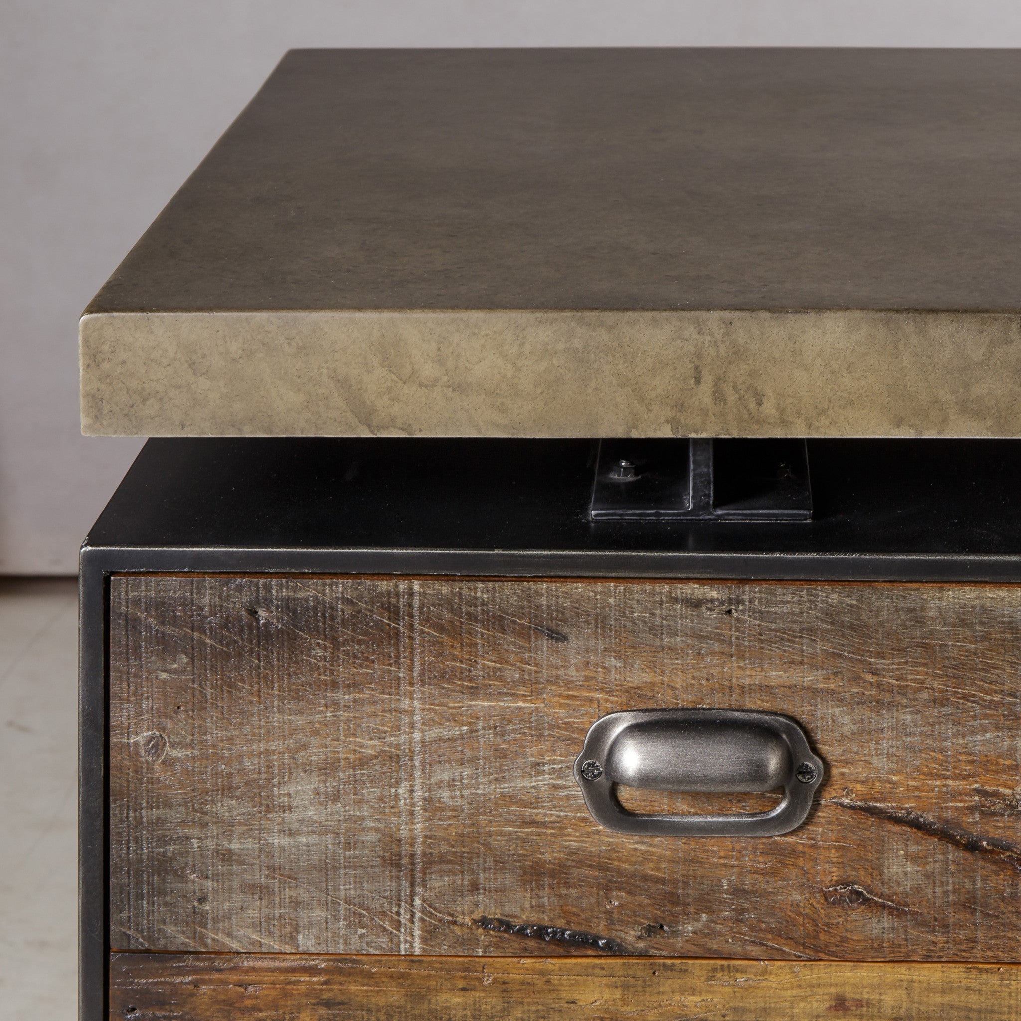 Charles Desk - Single Ped