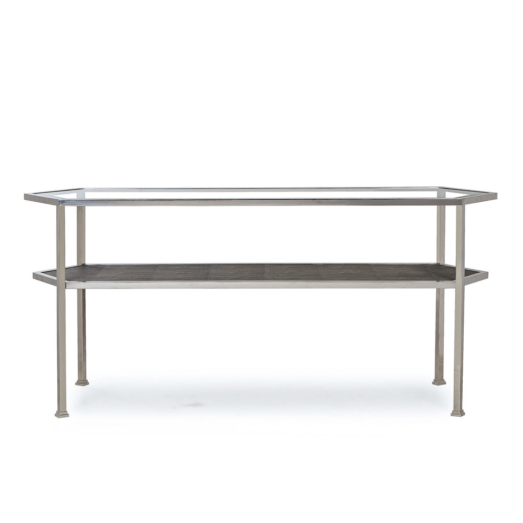 Hexagonal Console Table
