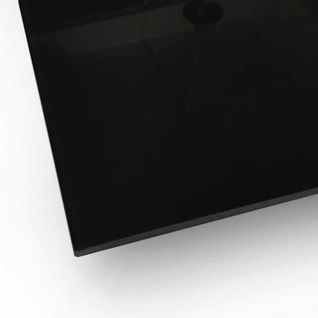 White Crystal - Acrylic Dry Mount