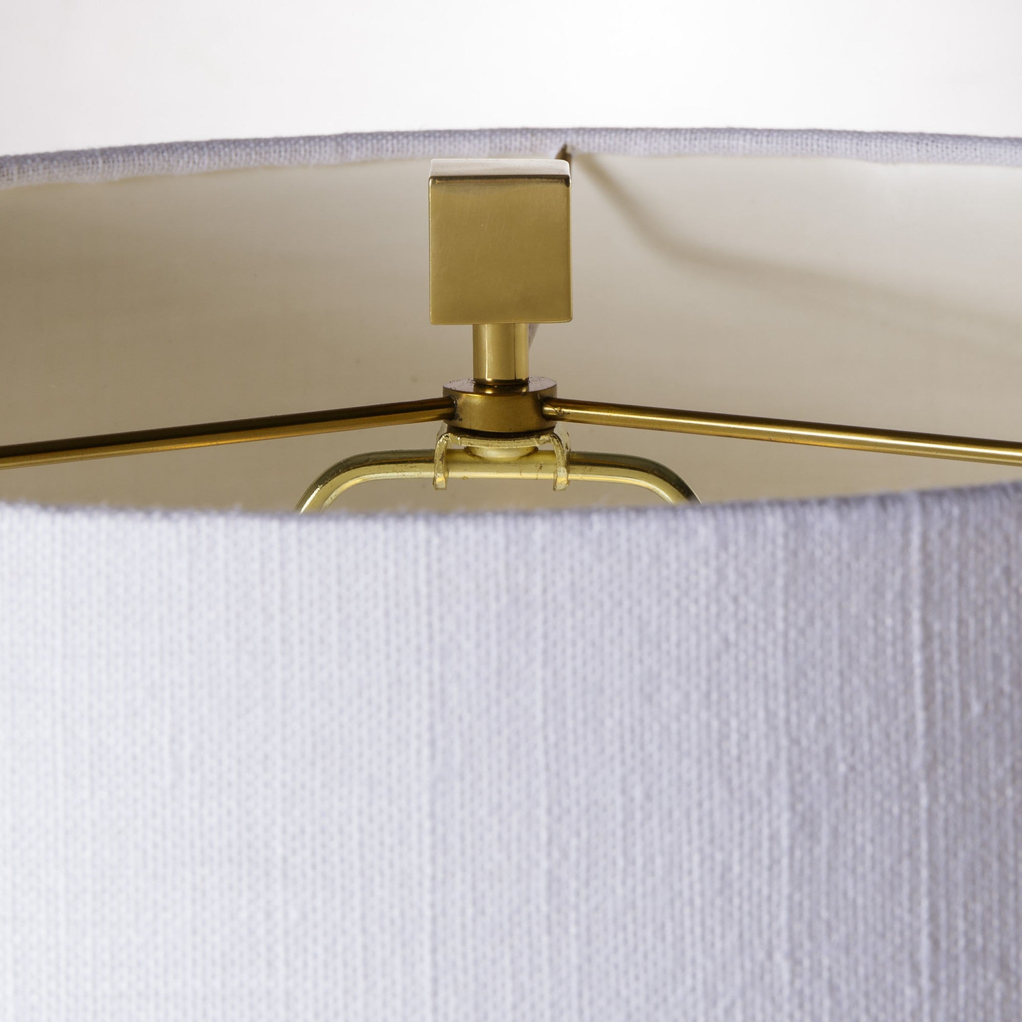 Marble Table Lamp - Cross