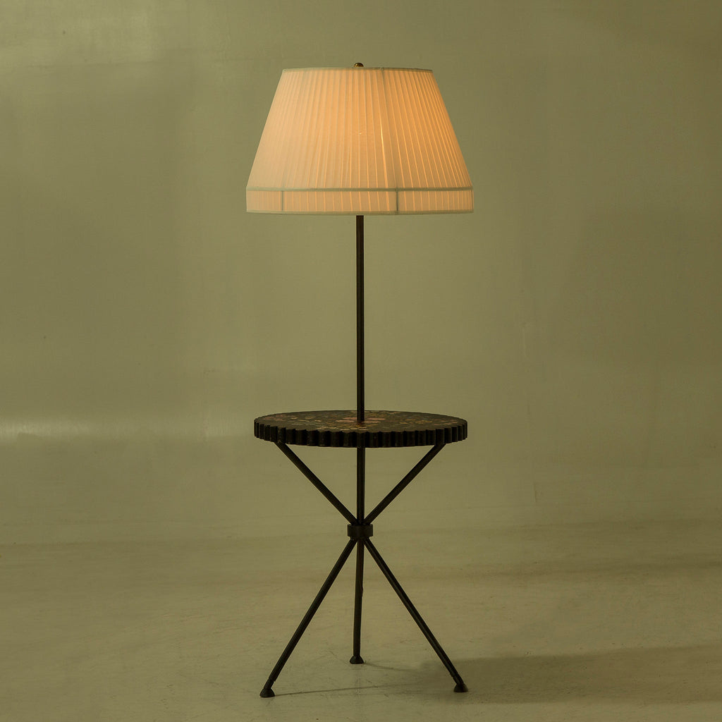 Floral Side Table