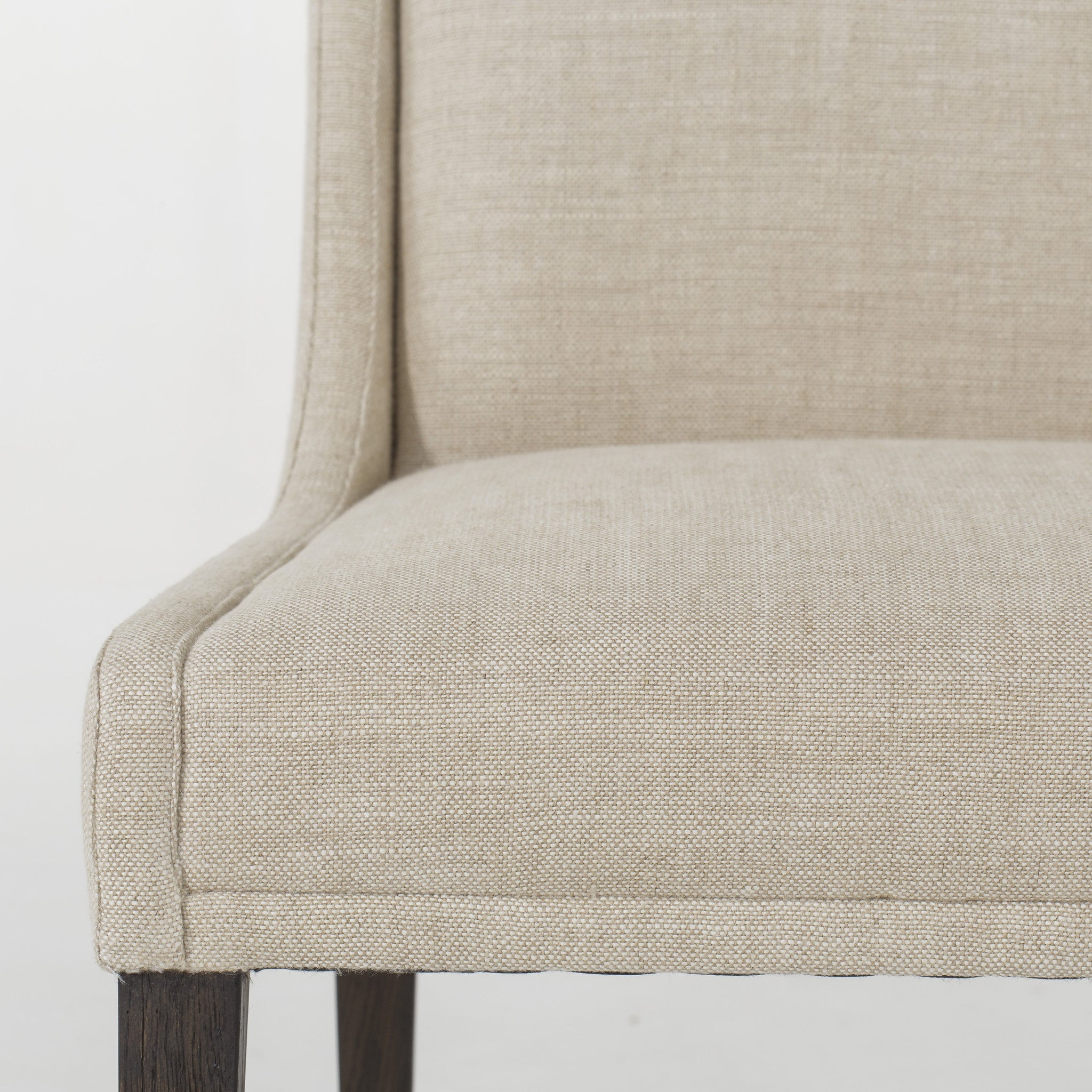 Stacey Dining Chair - Textured Linen