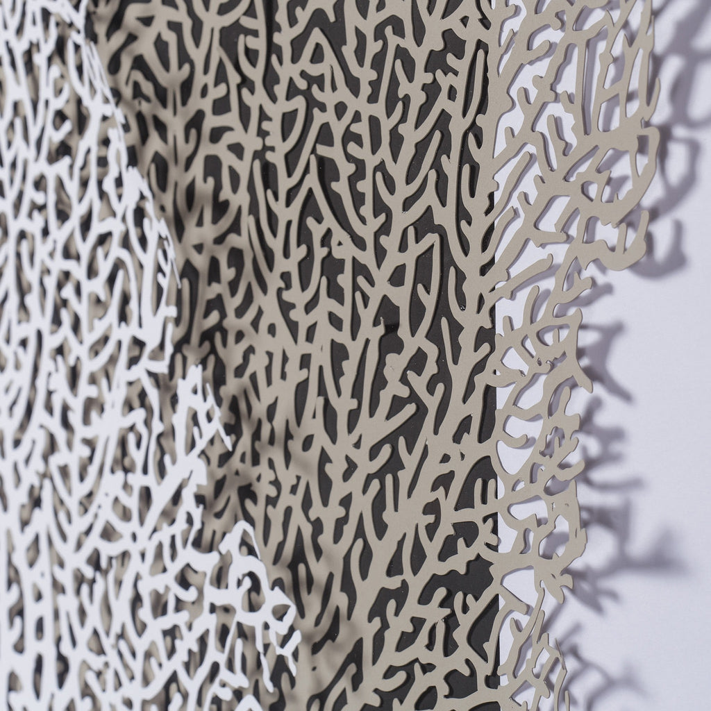 White & Grey Coral
