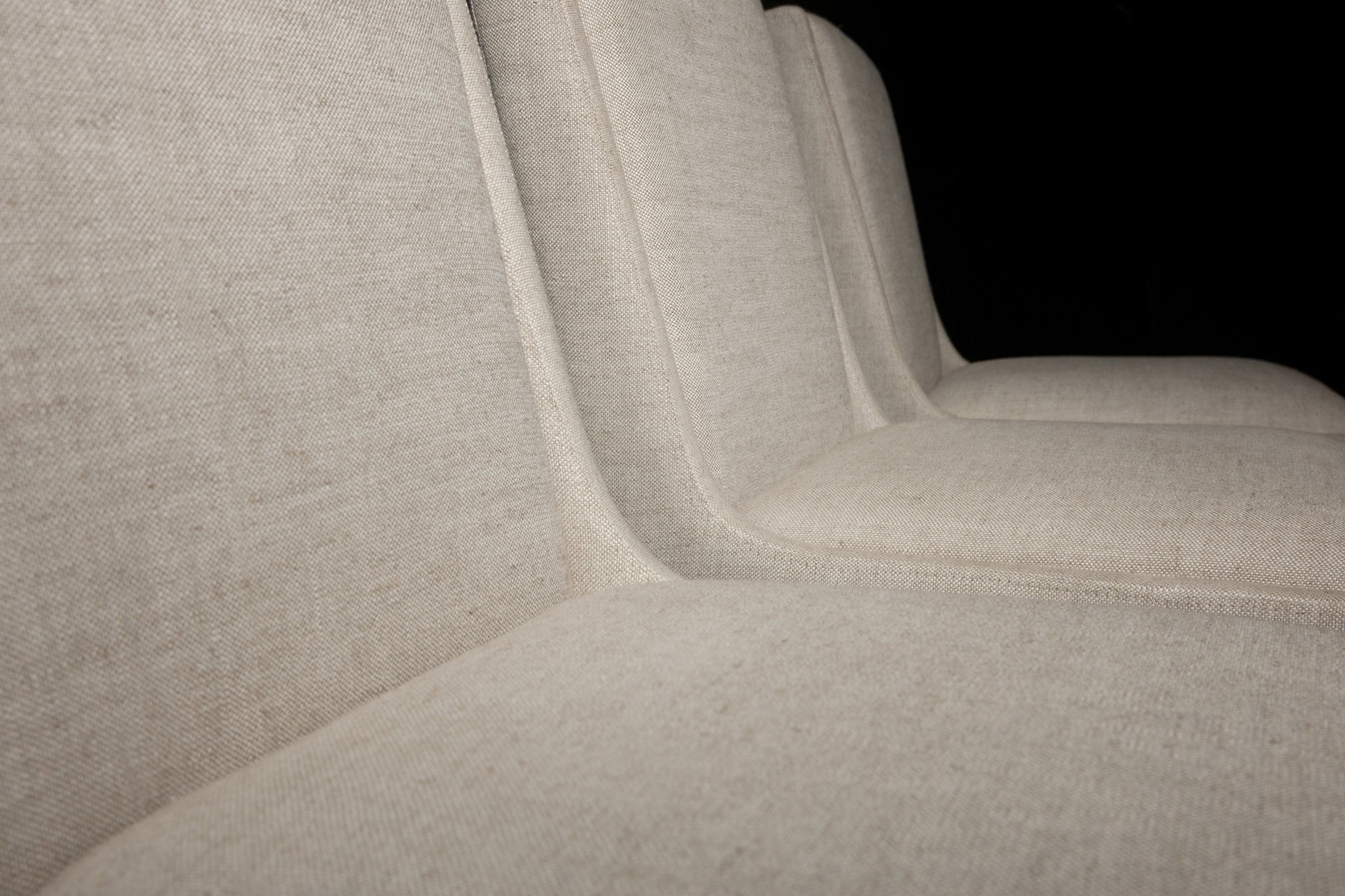 Stacey Dining Chair - Textured Linen