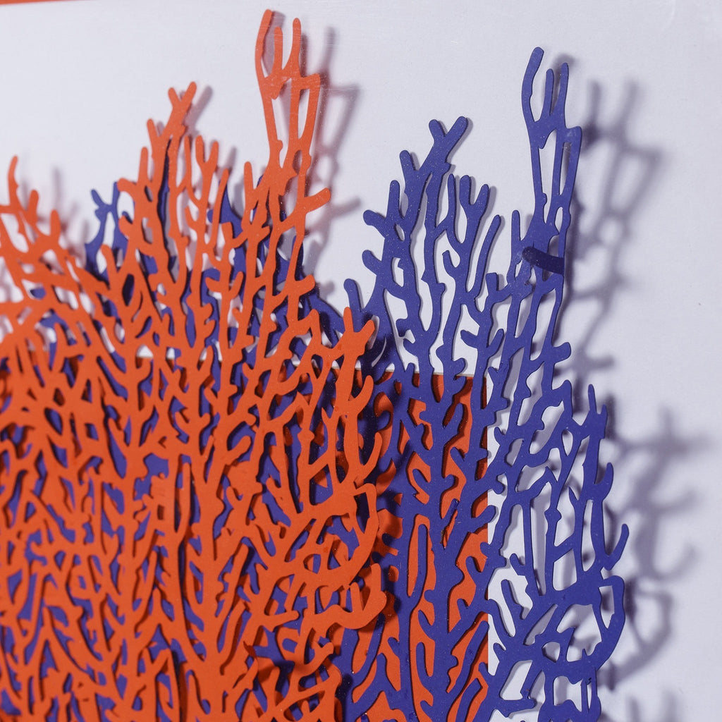 Red & Blue Coral