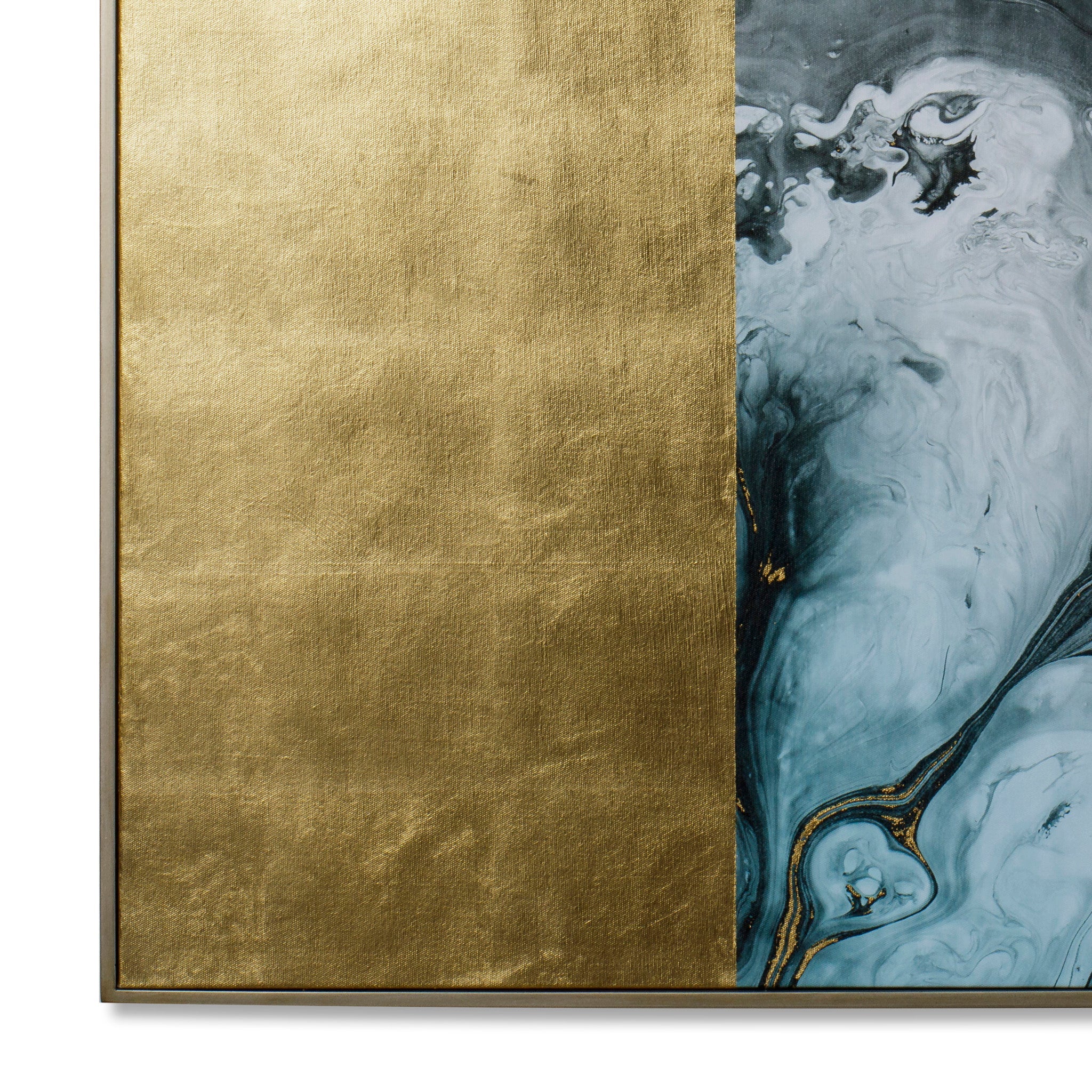 Emerald Marbling