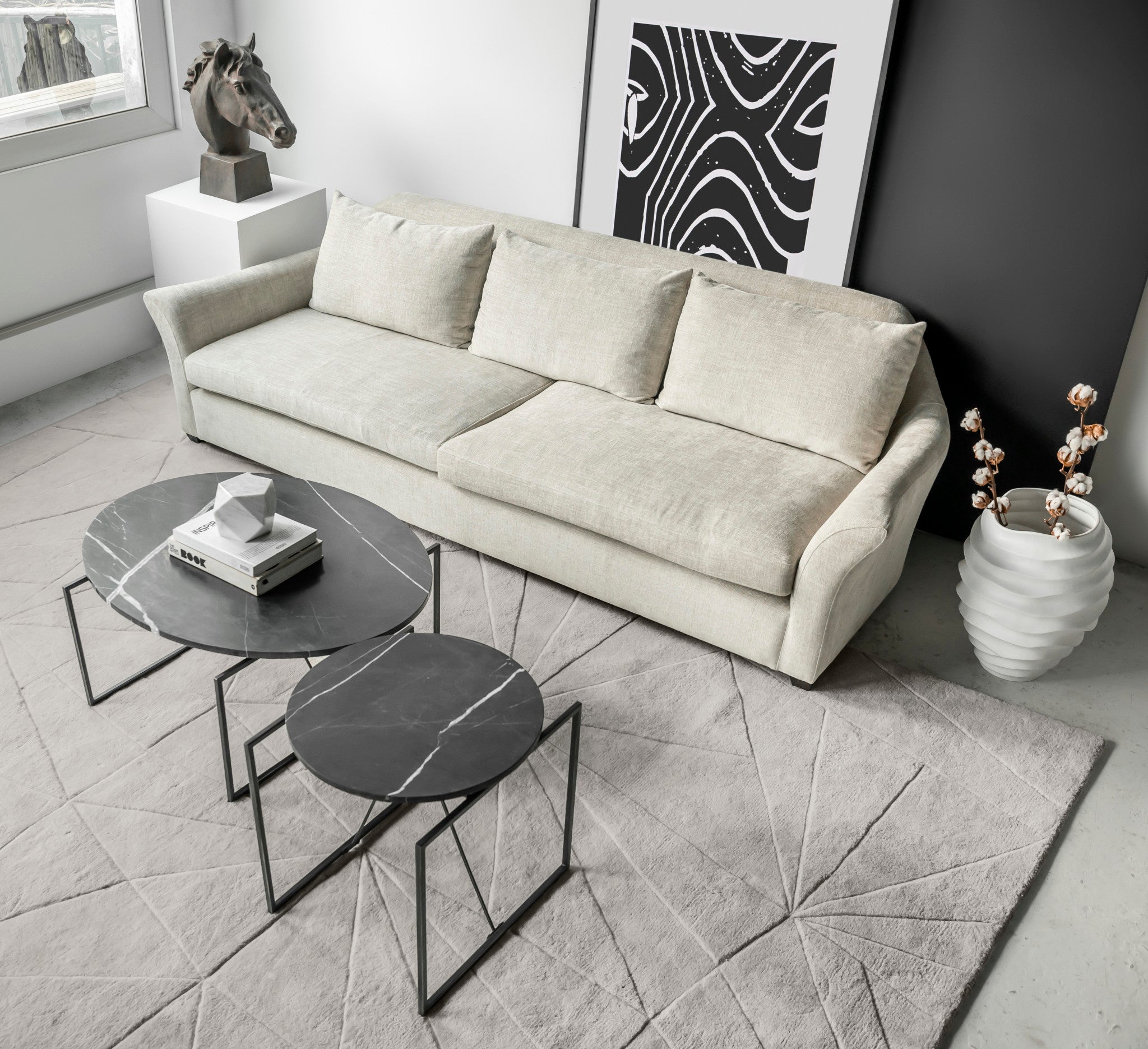 Sofia Sofa - Palazzo Stone