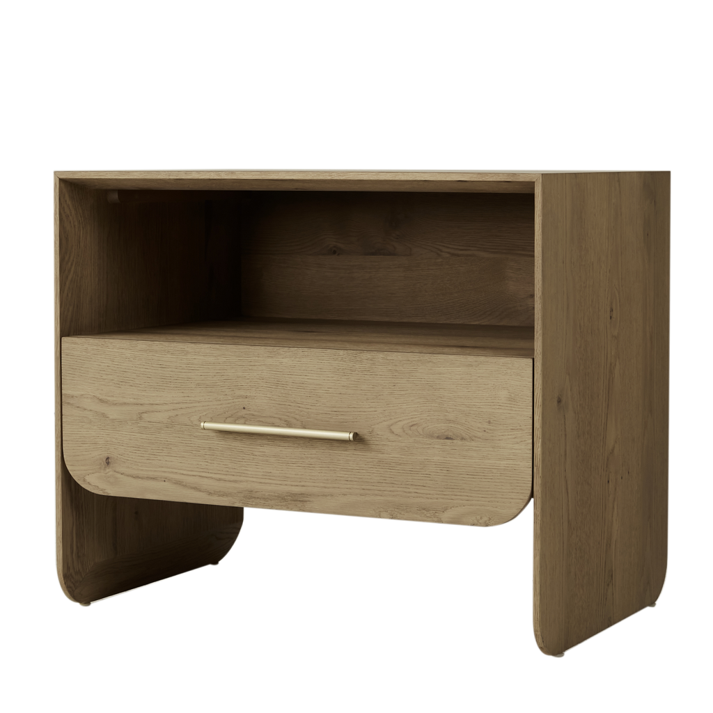 Felton Open Nightstand