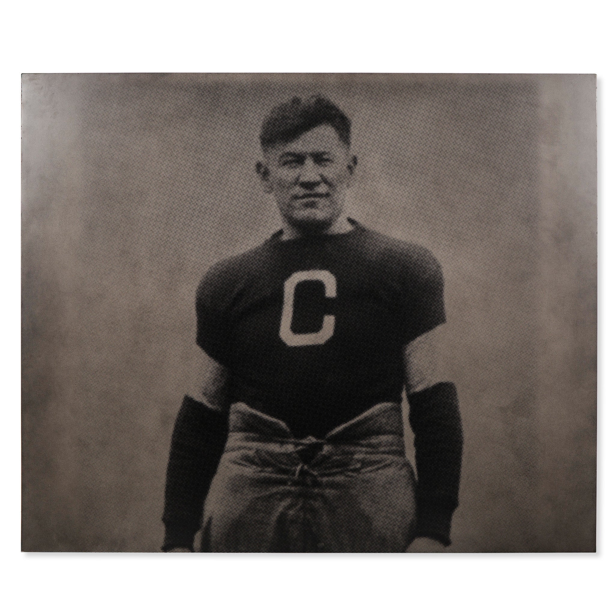 Vintage Athletes - Pair Of Prints
