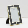 Black Gold Brass Frame