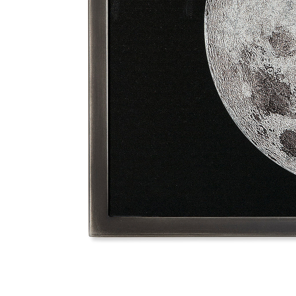 Silver Leaf - Moon