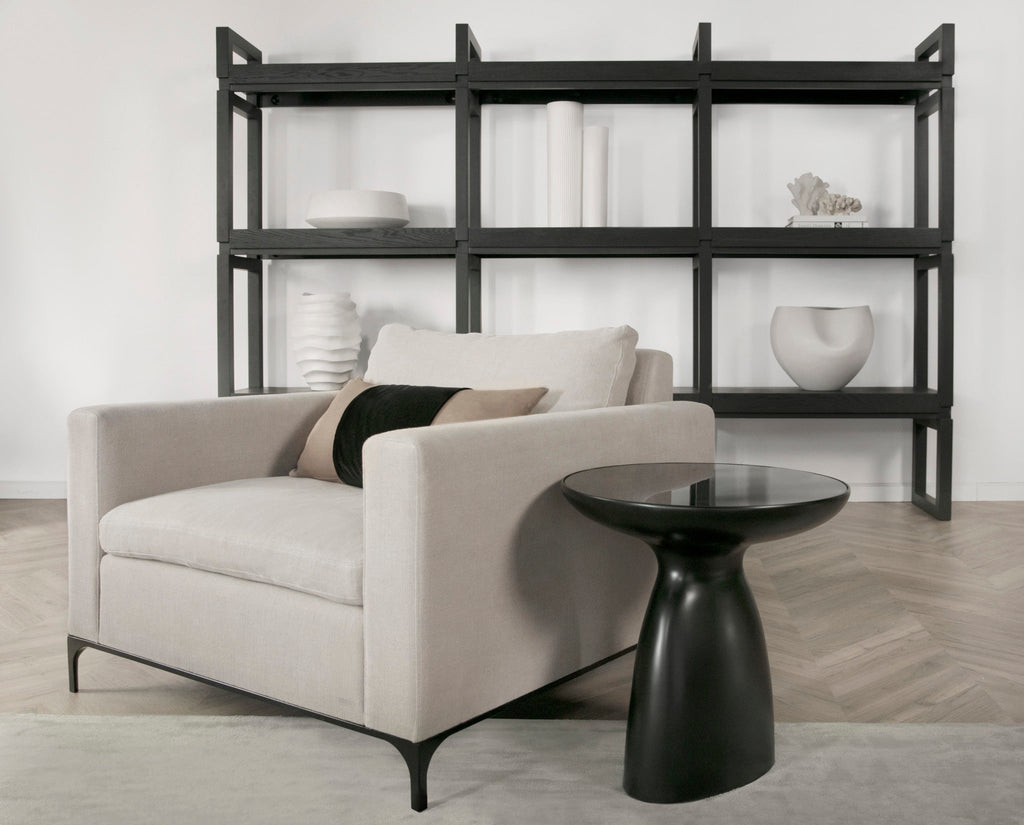 Tash Side Table - Black