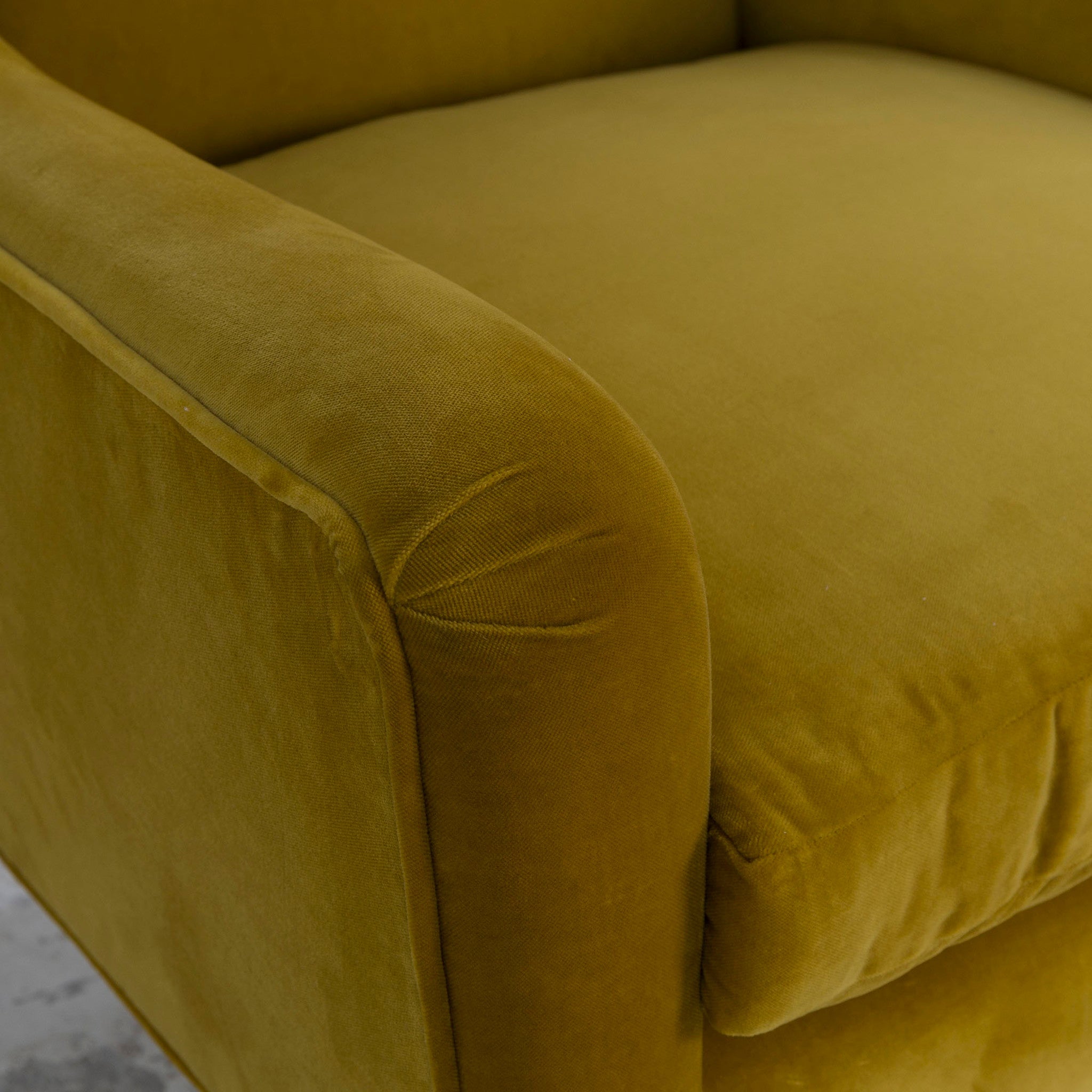 Marlow Occasional Chair - Vadit Lemon