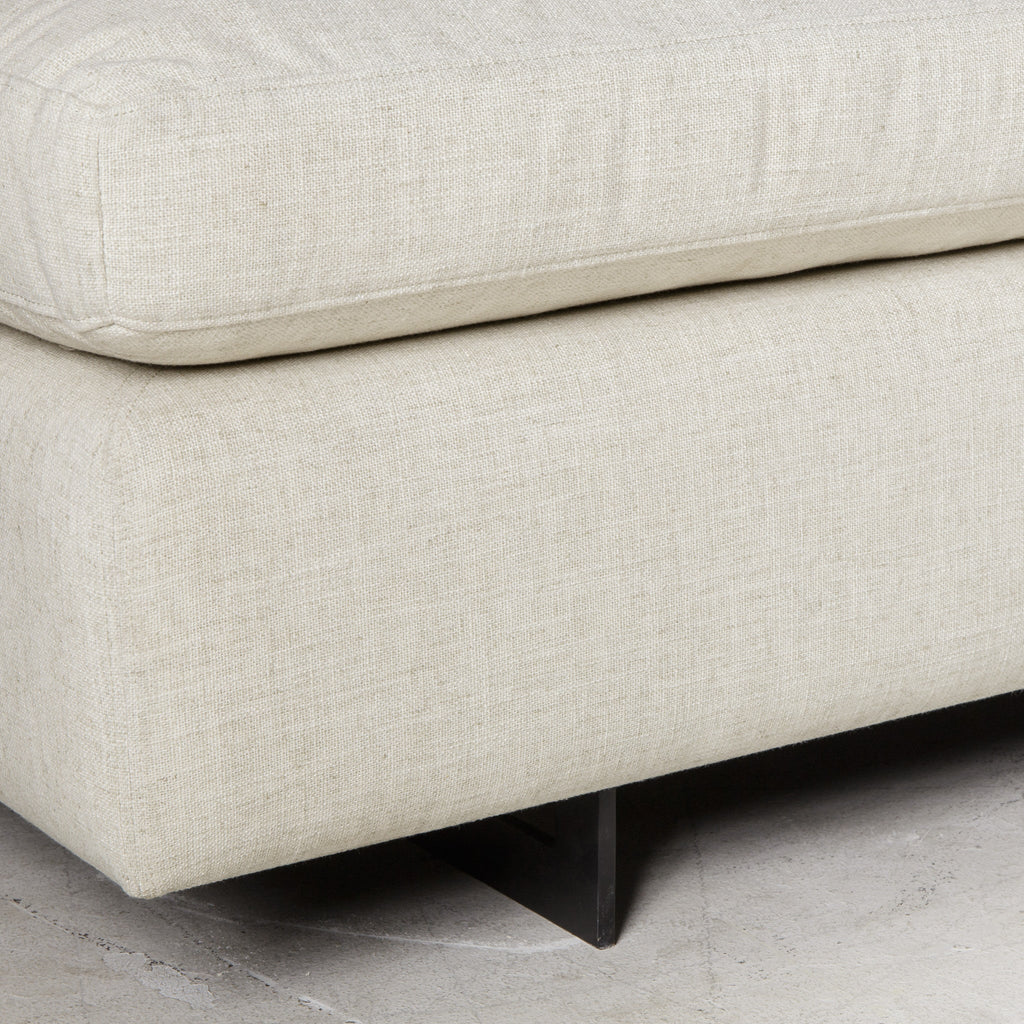 Ian Modular Sofa - Sled Leg