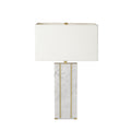 Marble Table Lamp - Rectangular