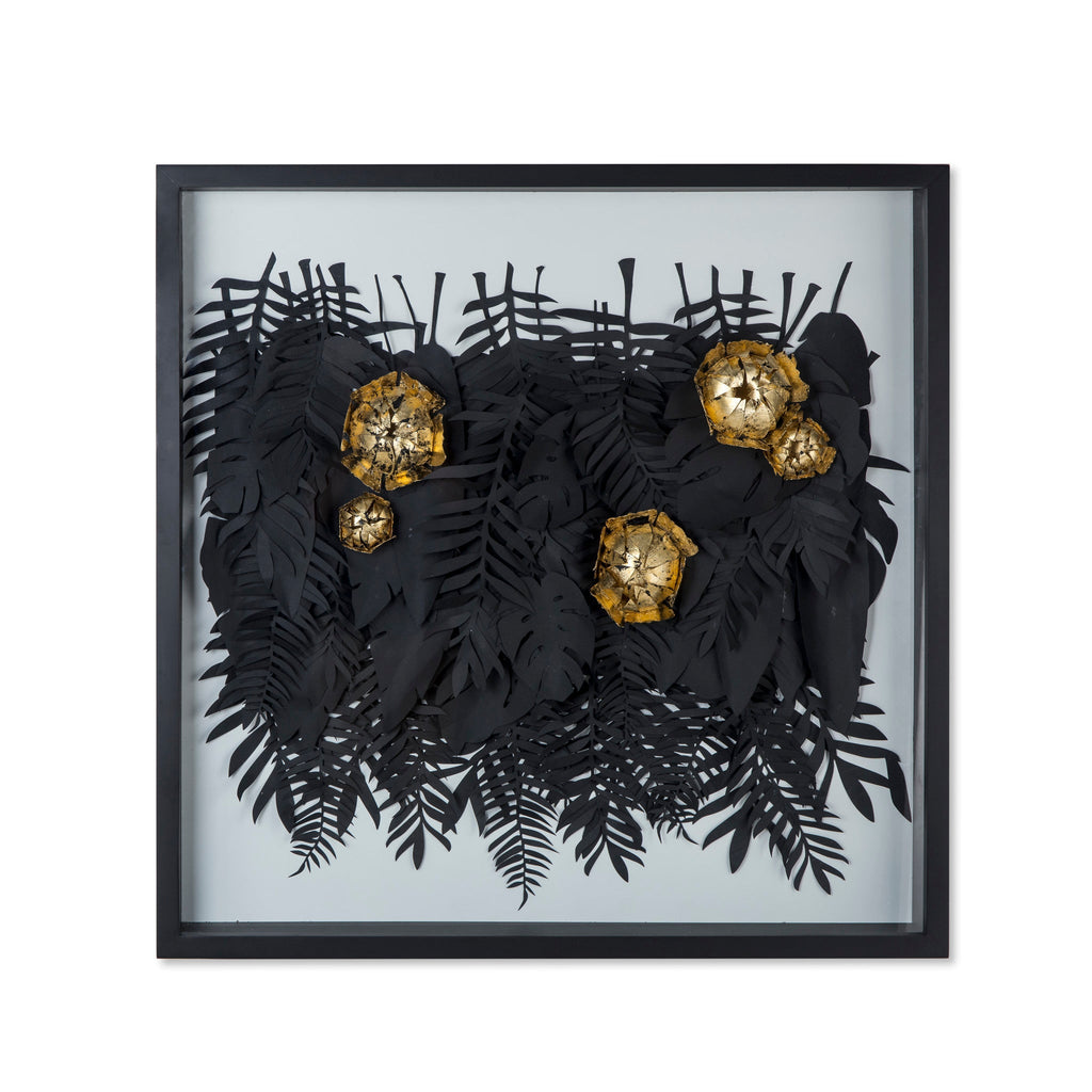 Black & Gold Botanical